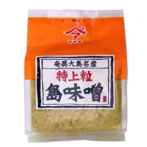 画像: 特上粒　島味噌(500g)